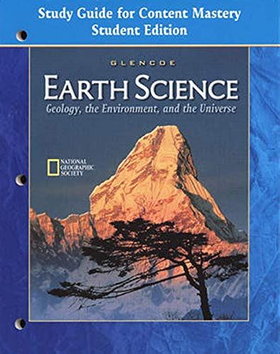 Download Glencoe Earth Science Study Guide 