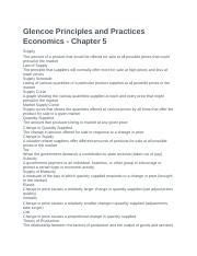 Read Online Glencoe Economics Principles And Practices Answer Key Pdf 