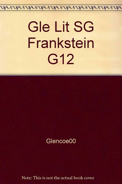 Download Glencoe Frankenstein Study Guide 