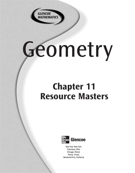 Read Online Glencoe Geometry Chapter 11 Answers 