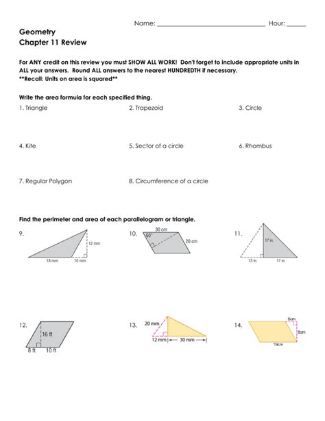 Read Online Glencoe Geometry Chapter 11 Answers 