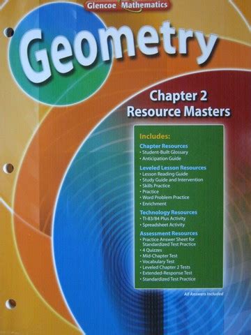 Download Glencoe Geometry Chapter 2 Resource Masters 