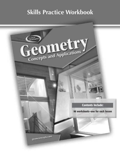 Read Glencoe Geometry Skills Practice Workbook Answer Key File Type Pdf 
