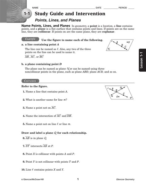 Read Glencoe Geometry Workbook Answers Chapter 11 
