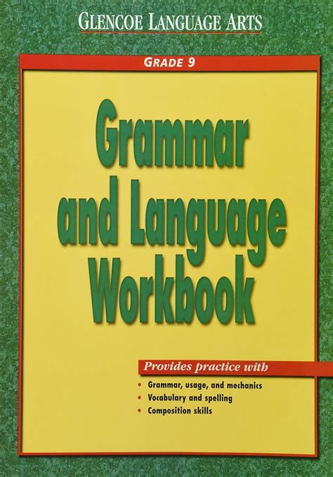 Download Glencoe Grammar And Language Workbook Grade 9 Answer Key 
