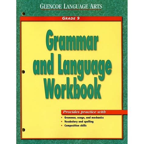Download Glencoe Grammar And Language Workbook Grade 9 Teacher Edition 