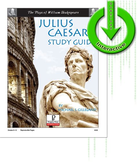 Full Download Glencoe Julius Caesar Study Guide 