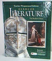 Full Download Glencoe Literature British Literature Teacher Edition 