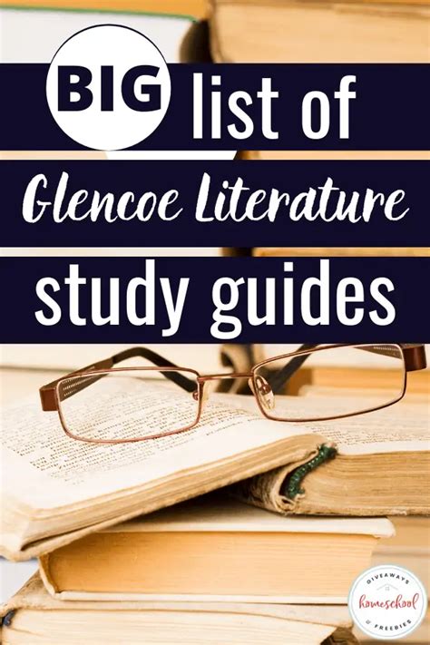 Read Glencoe Literature Study Guide 