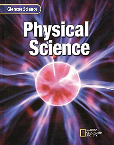 Read Online Glencoe Physical Science Student Edition 