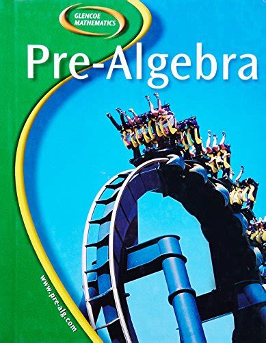 Download Glencoe Pre Algebra 2010 Textbook 