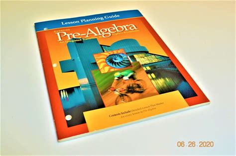 Full Download Glencoe Pre Algebra Study Guide 