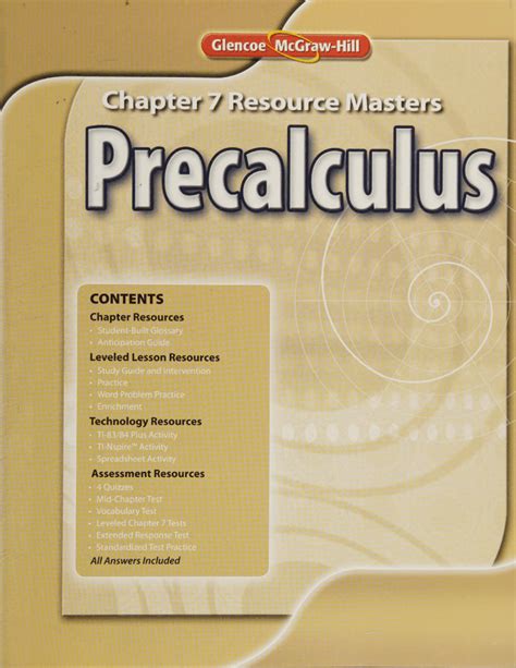 Read Glencoe Precalculus Chapter 7 Pdfqueen Pdf Search Engine Free 