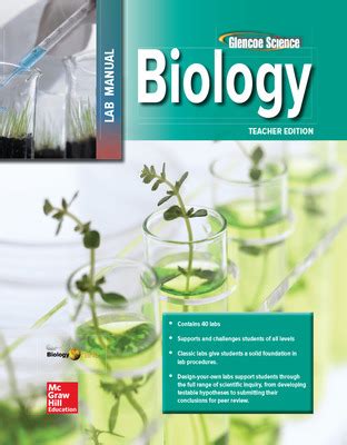 Full Download Glencoe Science Biology Laboratory Manual Teacher Edition 