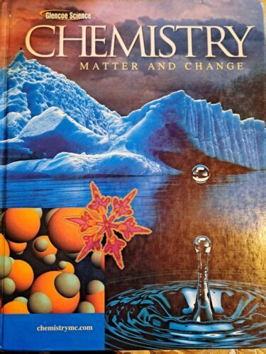 Read Online Glencoe Science Chemistry Matter And Change Answers 