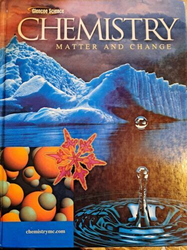 Download Glencoe Science Chemistry Matter And Change Solutions Manual 