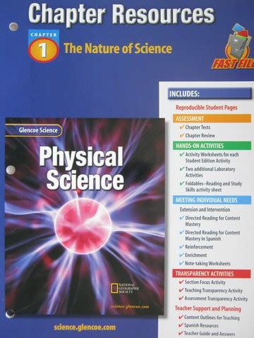 Full Download Glencoe Science Physical Chapter Omkarmin Com 