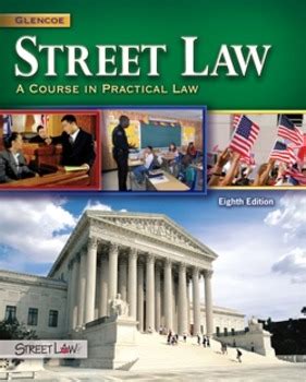 Read Glencoe Street Law 8Th Edition 