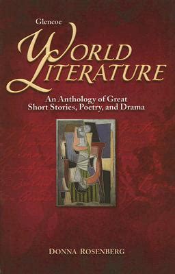 Download Glencoe World Literature An Anthology Of Great Short Stories Poetry And Drama 