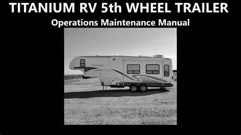 glendale titanium owners manual