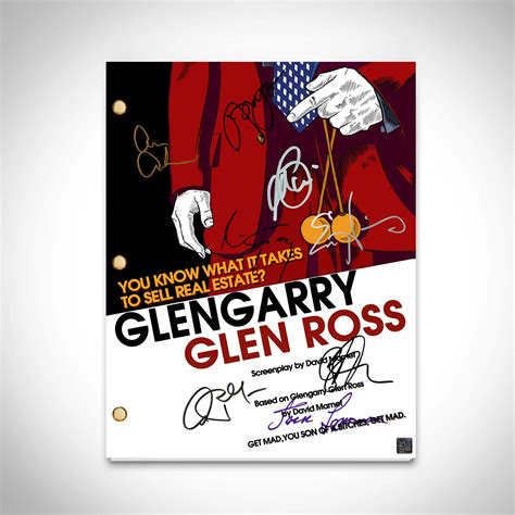 Glengarry Glen Ross Script