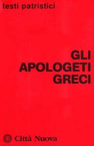 Download Gli Apologeti Greci Del Ii Secolo 