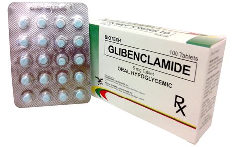 glibenclamide 5mg