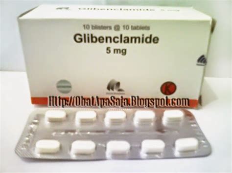 glibenclamide obat apa
