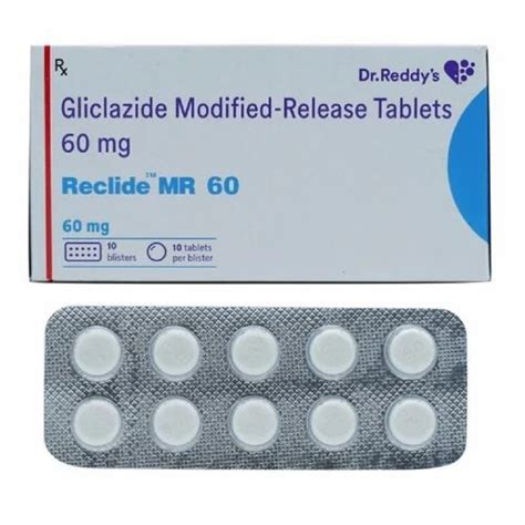 Gliclazide Modified Release Tablets
