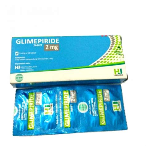 glimepiride 2 mg obat apa