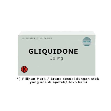 gliquidone obat apa