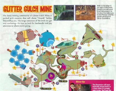 Glitter Gulch Mine Walkthrough
