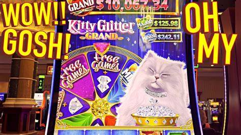 glitter kitty nude