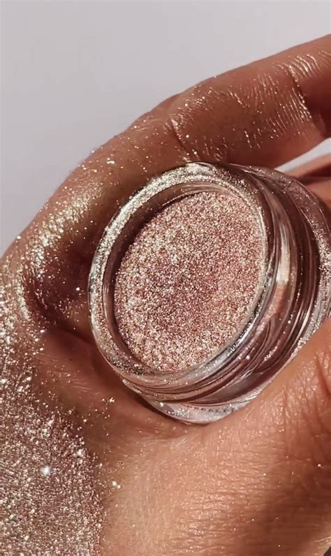 glitter nude