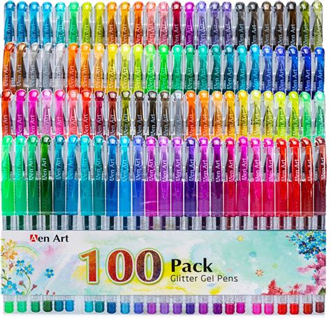 Glitter Pen Set