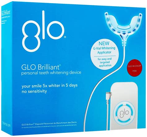 Glo Science Glo Classic Brilliant Teeth Whitening Device White Science Teeth Whitening - White Science Teeth Whitening