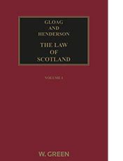 Download Gloag And Henderson The Law Of Scotland 
