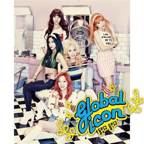 global icon kpop biography