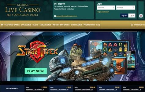 global live casino no deposit bonus