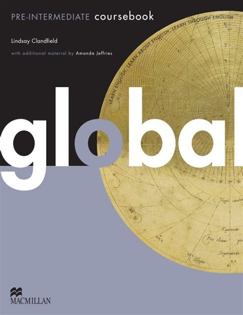 Global Pre Intermediate Coursebook