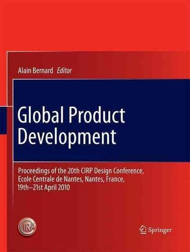 Global Product Development Proceedings Of The 20t