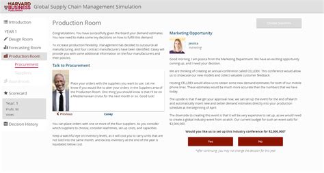 Global Supply Chain Simulation Harvard Solution