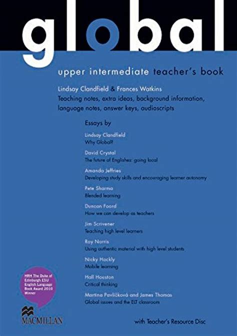 Global Upper Intermediate Student 39 S With E Workbook