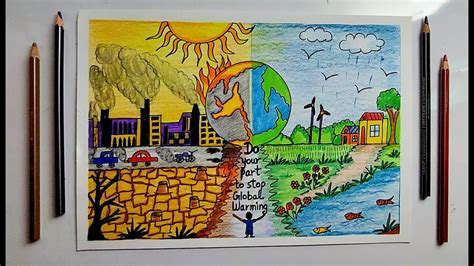 global warming drawing competition