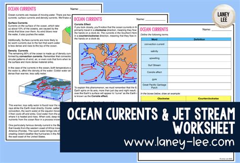 Global Winds And Jet Stream Worksheet Laney Lee Sea Breeze And Land Breeze Worksheet - Sea Breeze And Land Breeze Worksheet