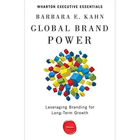 Download Global Brand Power Wharton Executive Essentials 