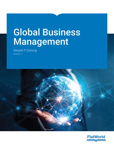 Read Online Global Business Management In An International Economic 