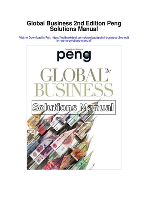 Read Global Business Peng 2Nd Edition 