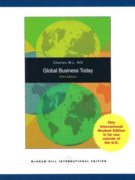 Full Download Global Business Today 5Th Edition 