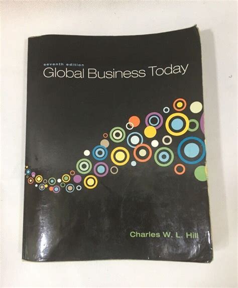 Read Global Business Today 7Th Edition Mcgraw Hill 